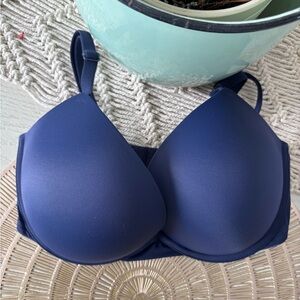 PINK Victoria's Secret Deep Blue Bra